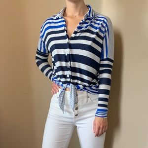 Lightweight, Soft Stripped Shirt